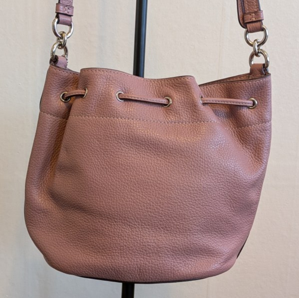 Coach Elle Bucket Bag in Mauve - Picture 4 of 9